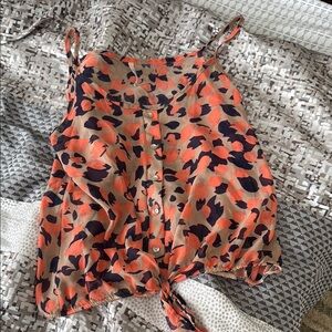 See through camo tank